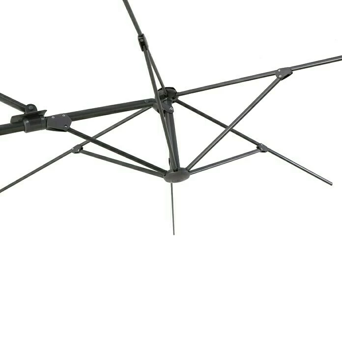 BAUHAUS Sunfun Ampelschirmgestell Capri 200 X 250 Cm, Aluminium 8 BAUHAUS Sunfun Ampelschirmgestell Capri 200 X 250 Cm, Aluminium – Bild 6
