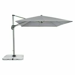 BAUHAUS Doppler Active Pendelschirm Hellgrau, 350 X 260 Cm