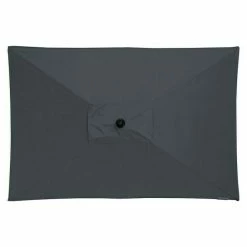 BAUHAUS Doppler Active Sonnenschirm Auto Tilt Anthrazit, 210 X 140 Cm -Sonnenschirme Verkaufsgeschäft 12 421