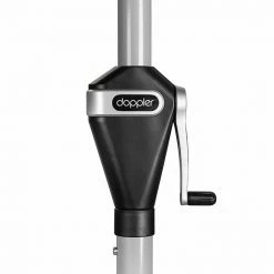 BAUHAUS Doppler Active Sonnenschirm Auto Tilt Anthrazit, 210 X 140 Cm -Sonnenschirme Verkaufsgeschäft 12 424