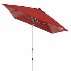 BAUHAUS Doppler Expert Sonnenschirm Auto Tilt Bordeaux, 300 X 200 Cm -Sonnenschirme Verkaufsgeschäft 12 426