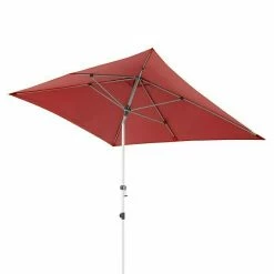 BAUHAUS Doppler Expert Sonnenschirm Auto Tilt Bordeaux, 300 X 200 Cm -Sonnenschirme Verkaufsgeschäft 12 427