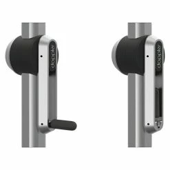 BAUHAUS Doppler Expert Sonnenschirm Auto Tilt Bordeaux, 300 X 200 Cm -Sonnenschirme Verkaufsgeschäft 12 430