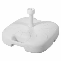 BAUHAUS Doppler Schirmständer 46 X 45 Cm, Weiß