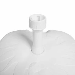 BAUHAUS Doppler Schirmständer 46 X 45 Cm, Weiß -Sonnenschirme Verkaufsgeschäft 12 438