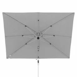 BAUHAUS Doppler Active Pendelschirm Hellgrau, 350 X 260 Cm -Sonnenschirme Verkaufsgeschäft 12 44