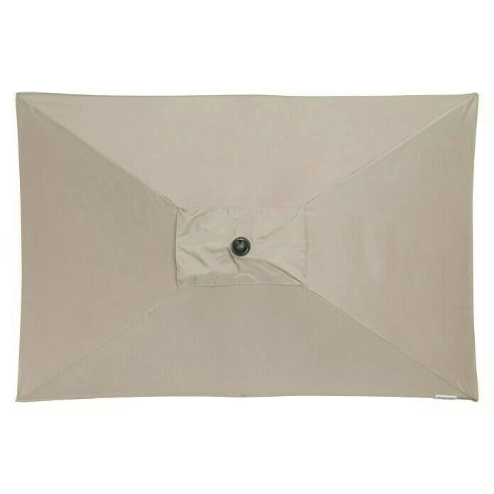 BAUHAUS Doppler Active Sonnenschirm Auto Tilt Natur, 210 X 140 Cm 5 BAUHAUS Doppler Active Sonnenschirm Auto Tilt Natur, 210 X 140 Cm – Bild 3