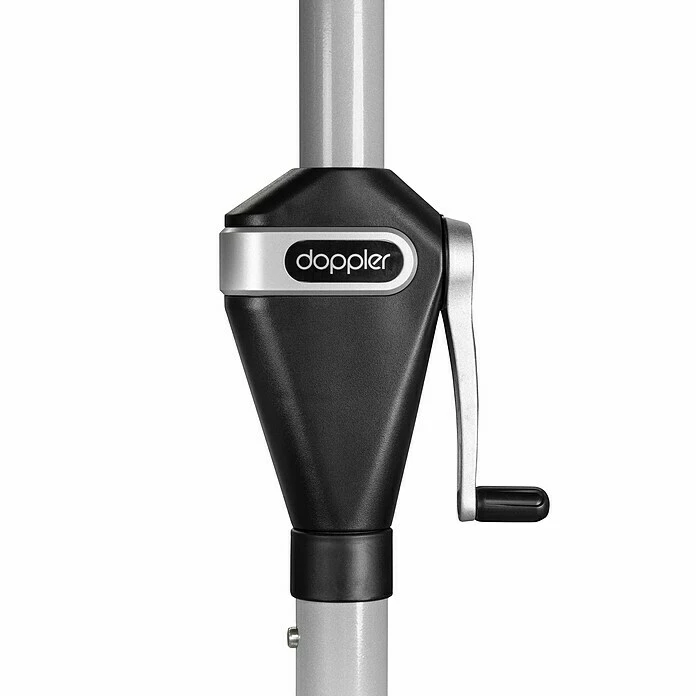 BAUHAUS Doppler Active Sonnenschirm Auto Tilt Natur, 210 X 140 Cm 8 BAUHAUS Doppler Active Sonnenschirm Auto Tilt Natur, 210 X 140 Cm – Bild 6