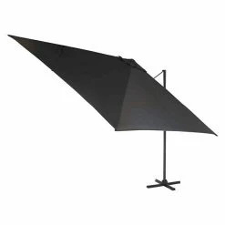 BAUHAUS Siena Garden Ampelschirm California N+ Anthrazit, L X B: 300 X 300 Cm -Sonnenschirme Verkaufsgeschäft 12 454