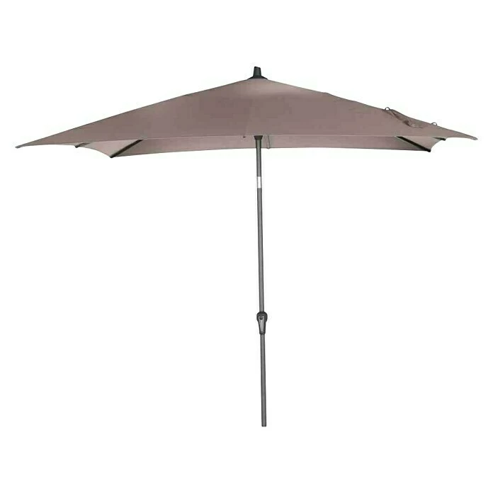 BAUHAUS Siena Garden Sonnenschirm Avio Taupe, L X B: 250 X 250 Cm 3 BAUHAUS Siena Garden Sonnenschirm Avio Taupe, L X B: 250 X 250 Cm