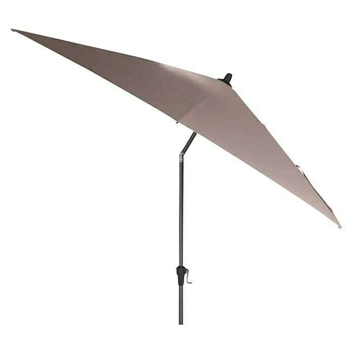 BAUHAUS Siena Garden Sonnenschirm Avio Taupe, L X B: 250 X 250 Cm 4 BAUHAUS Siena Garden Sonnenschirm Avio Taupe, L X B: 250 X 250 Cm – Bild 2