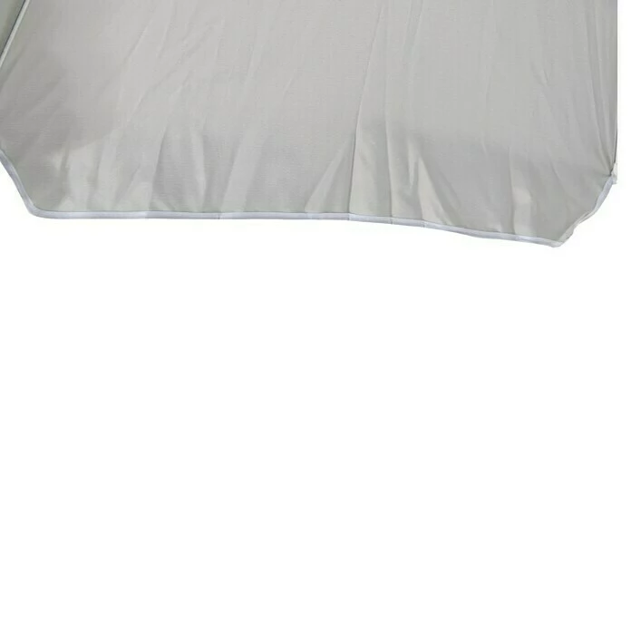 BAUHAUS Sunfun Balkonschirm Provence II Lichtgrau, Durchmesser: 250 Cm 6 BAUHAUS Sunfun Balkonschirm Provence II Lichtgrau, Durchmesser: 250 Cm – Bild 4