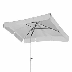 BAUHAUS Doppler Sunline Sonnenschirm Waterproof Neo Grau, 225 X 120 Cm -Sonnenschirme Verkaufsgeschäft 12 468