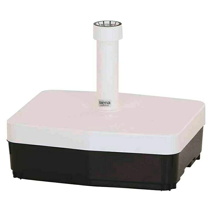 BAUHAUS Siena Garden Schirmständer 49 X 41 Cm, Weiß 3 BAUHAUS Siena Garden Schirmständer 49 X 41 Cm, Weiß