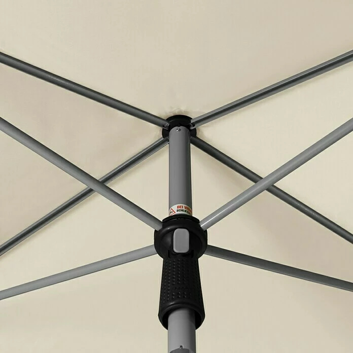 BAUHAUS Doppler Sonnenschirm Active Paragon Natur, 180 X 120 Cm 6 BAUHAUS Doppler Sonnenschirm Active Paragon Natur, 180 X 120 Cm – Bild 4