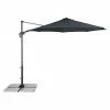 BAUHAUS Derby Ravenna Pendelschirm Smart Anthrazit, Durchmesser: 293 Cm -Sonnenschirme Verkaufsgeschäft 12 511
