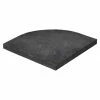 BAUHAUS Siena Garden Beschwerplatte Celona L X B X H: 49 X 49 X 4 Cm, Schwaz, Granit