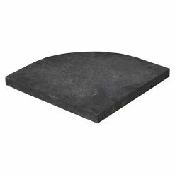 BAUHAUS Siena Garden Beschwerplatte Celona L X B X H: 49 X 49 X 4 Cm, Schwaz, Granit