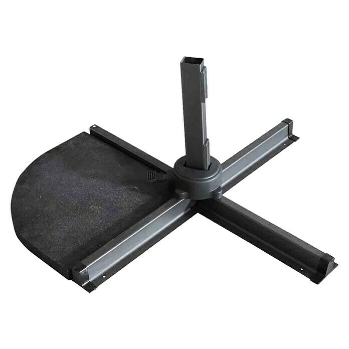 BAUHAUS Siena Garden Beschwerplatte Celona L X B X H: 49 X 49 X 4 Cm, Schwaz, Granit 5 BAUHAUS Siena Garden Beschwerplatte Celona L X B X H: 49 X 49 X 4 Cm, Schwaz, Granit – Bild 3