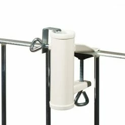 BAUHAUS Videx Balkonklammer H Geeignet Für: Schirmstock Bis 25 Mm, Weiß