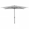 BAUHAUS Siena Garden Sonnenschirm Isa Grau, L X B: 300 X 200 Cm -Sonnenschirme Verkaufsgeschäft 12 54