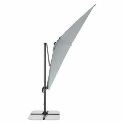 BAUHAUS Derby Ravenna Pendelschirm AX Hellgrau, L X B: 268 X 268 Cm -Sonnenschirme Verkaufsgeschäft 12 547