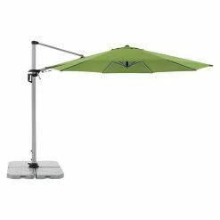 BAUHAUS Doppler Active Pendelschirm Fresh Green, 370 Cm