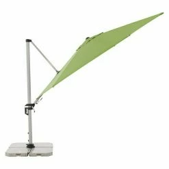 BAUHAUS Doppler Active Pendelschirm Fresh Green, 370 Cm -Sonnenschirme Verkaufsgeschäft 12 553