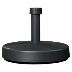 BAUHAUS Doppler Schirmständer Rund Befüllbar, Ø X H: 45 X 11 Cm, Anthrazit -Sonnenschirme Verkaufsgeschäft 12 560