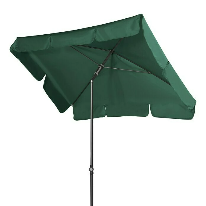 BAUHAUS Doppler Sunline Sonnenschirm Waterproof Neo Grün, 185 X 120 Cm 5 BAUHAUS Doppler Sunline Sonnenschirm Waterproof Neo Grün, 185 X 120 Cm – Bild 3