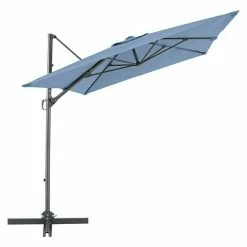 BAUHAUS Sunfun Ampelschirm Florenz Blau, 200 X 250 Cm 9 BAUHAUS Sunfun Ampelschirm Florenz Blau, 200 X 250 Cm -Sonnenschirme Verkaufsgeschäft 12 572