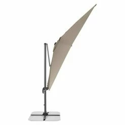 BAUHAUS Derby Ravenna Pendelschirm AX Greige, L X B: 268 X 268 Cm -Sonnenschirme Verkaufsgeschäft 12 586