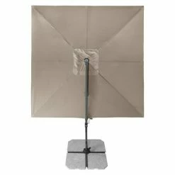 BAUHAUS Derby Ravenna Pendelschirm AX Greige, L X B: 268 X 268 Cm -Sonnenschirme Verkaufsgeschäft 12 587