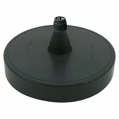 BAUHAUS Sunfun Schirmständer Easy Sun Anthrazit, Befüllbar, Durchmesser: 86 Cm