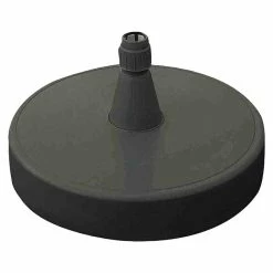 BAUHAUS Ampelschirm Mit Schirmständer Taupe, Durchmesser: 350 Cm -Sonnenschirme Verkaufsgeschäft 12 593