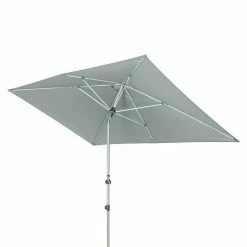 BAUHAUS Doppler Expert Sonnenschirm Auto Tilt Hellgrau, 300 X 200 Cm -Sonnenschirme Verkaufsgeschäft 12 595