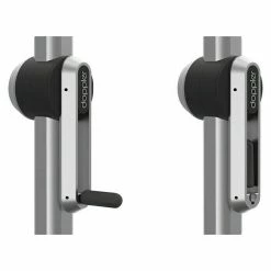 BAUHAUS Doppler Expert Sonnenschirm Auto Tilt Hellgrau, 300 X 200 Cm -Sonnenschirme Verkaufsgeschäft 12 596