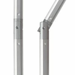 BAUHAUS Doppler Expert Sonnenschirm Auto Tilt Hellgrau, 300 X 200 Cm -Sonnenschirme Verkaufsgeschäft 12 597