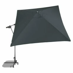 BAUHAUS Doppler Sunline Pendelschirm Anthrazit, L X B: 298 X 225 Cm -Sonnenschirme Verkaufsgeschäft 12 606