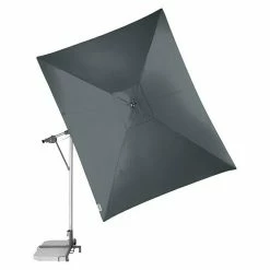 BAUHAUS Doppler Sunline Pendelschirm Anthrazit, L X B: 298 X 225 Cm -Sonnenschirme Verkaufsgeschäft 12 607