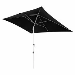 BAUHAUS Doppler Expert Sonnenschirm Auto Tilt Schwarz, 300 X 200 Cm -Sonnenschirme Verkaufsgeschäft 12 613