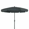 BAUHAUS Doppler Sunline Sonnenschirm Neo Anthrazit, Ø X H: 150 X 230 Cm -Sonnenschirme Verkaufsgeschäft 12 615