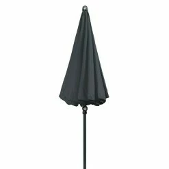 BAUHAUS Doppler Sunline Sonnenschirm Neo Anthrazit, Ø X H: 150 X 230 Cm -Sonnenschirme Verkaufsgeschäft 12 617