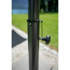 BAUHAUS Sunfun Ampelschirm Toscana Taupe, Durchmesser: 300 Cm -Sonnenschirme Verkaufsgeschäft 12 631