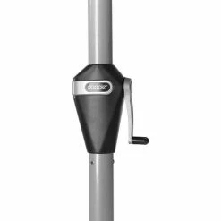 BAUHAUS Doppler Active Kurbelschirm Fresh Green, Durchmesser: 376 Cm -Sonnenschirme Verkaufsgeschäft 12 636