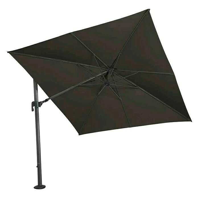 BAUHAUS Siena Garden Ampelschirm Alphawing N+ Schwarz-meliert, 300 X 300 Cm 3 BAUHAUS Siena Garden Ampelschirm Alphawing N+ Schwarz-meliert, 300 X 300 Cm