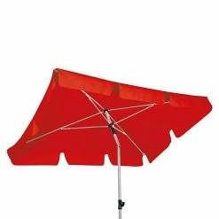 BAUHAUS Doppler Sonnenschirm Active Paragon Rot, 180 X 120 Cm -Sonnenschirme Verkaufsgeschäft 12 643
