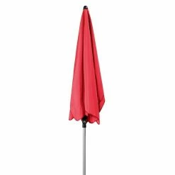 BAUHAUS Doppler Sonnenschirm Active Paragon Rot, 180 X 120 Cm -Sonnenschirme Verkaufsgeschäft 12 644