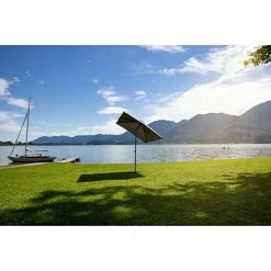 BAUHAUS Sunfun Sonnenschirm Livorno Anthrazit, 200 X 250 Cm -Sonnenschirme Verkaufsgeschäft 12 65