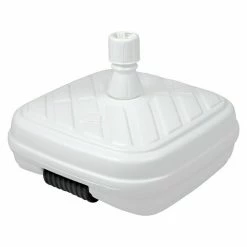 BAUHAUS Doppler Schirmständer 55 X 55 Cm, Weiß